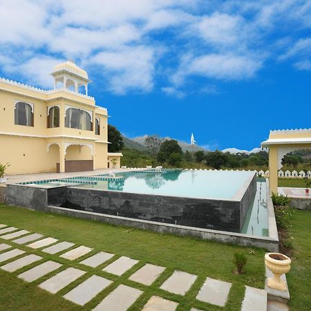 Maangarh Resorts Udaipur Bagian luar foto