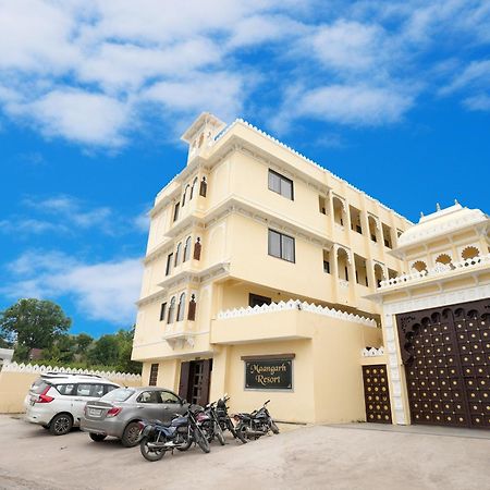 Maangarh Resorts Udaipur Bagian luar foto