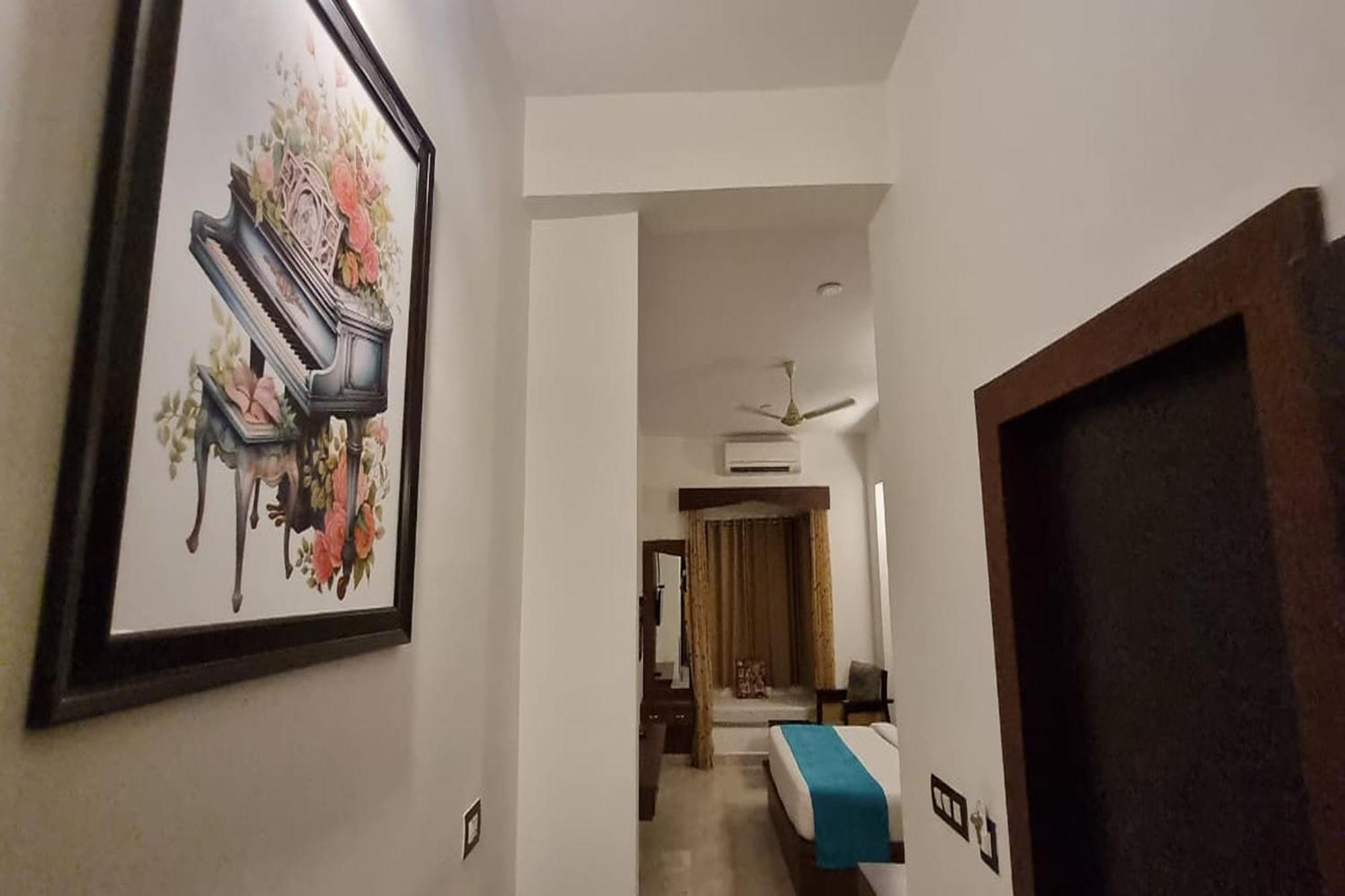 Maangarh Resorts Udaipur Bagian luar foto