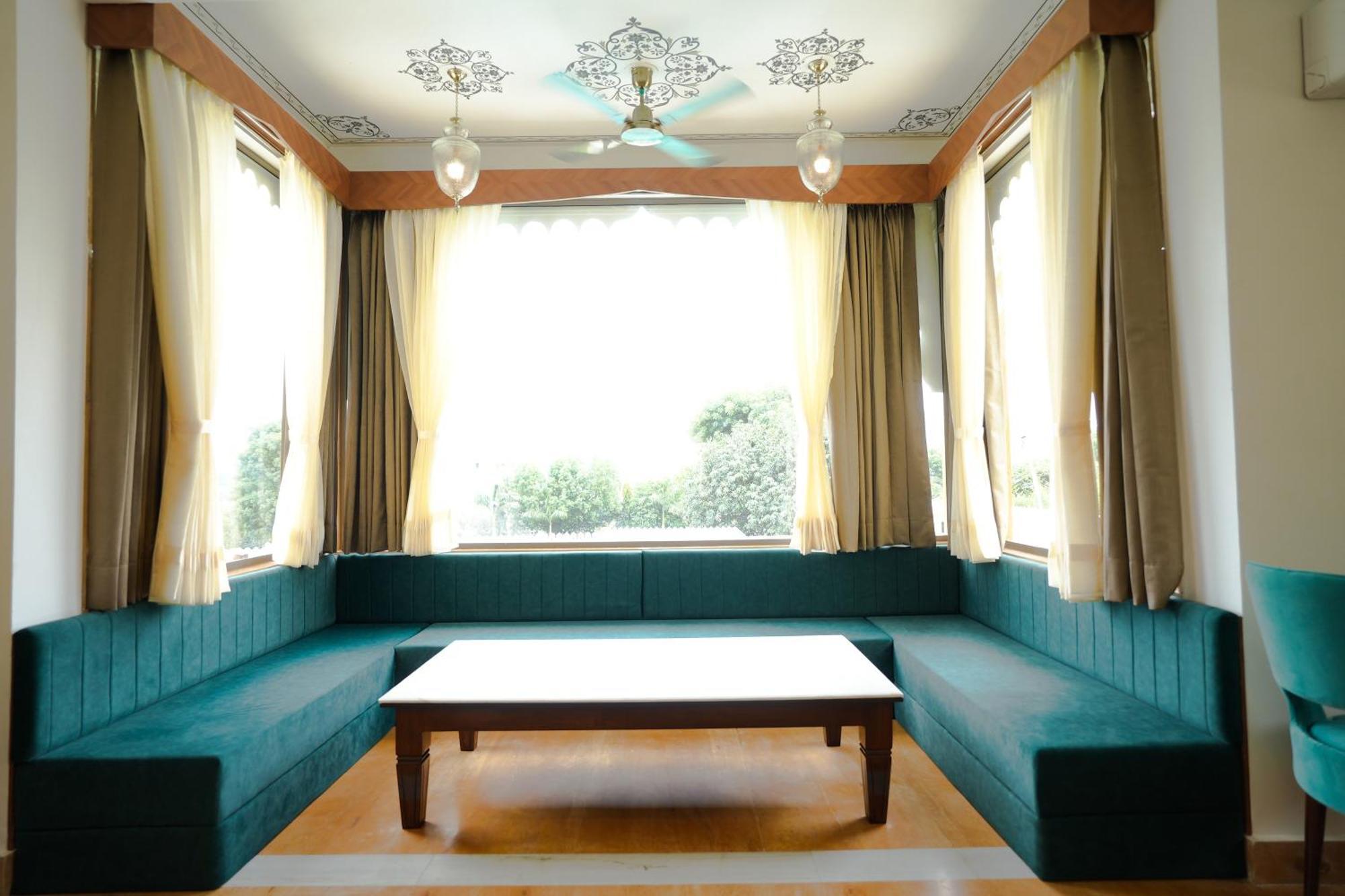 Maangarh Resorts Udaipur Bagian luar foto