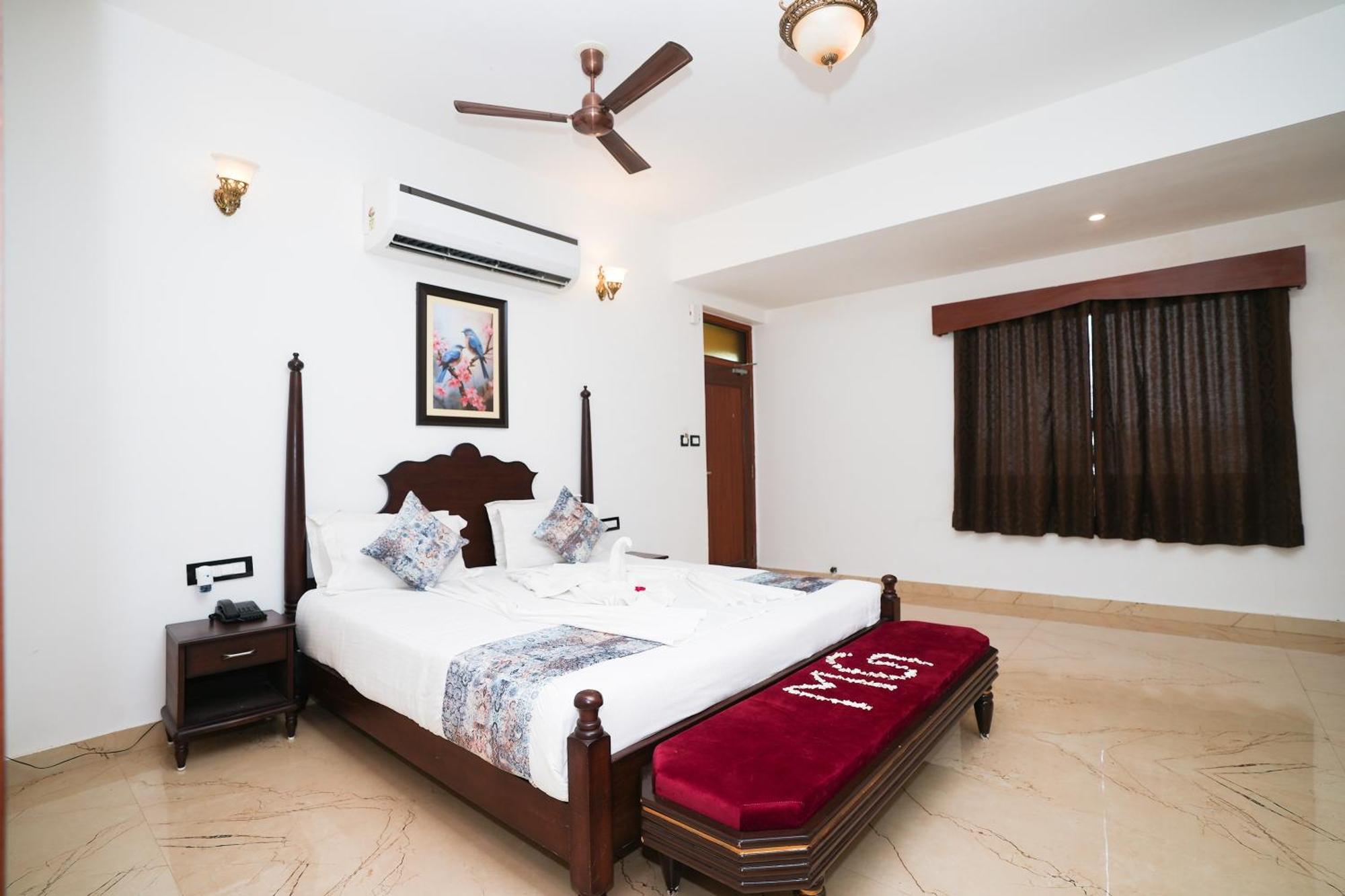 Maangarh Resorts Udaipur Bagian luar foto