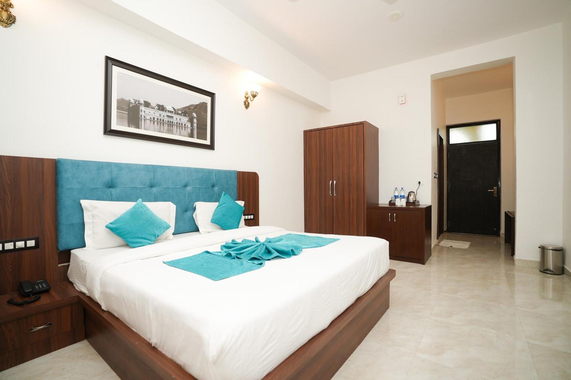 Maangarh Resorts Udaipur Bagian luar foto