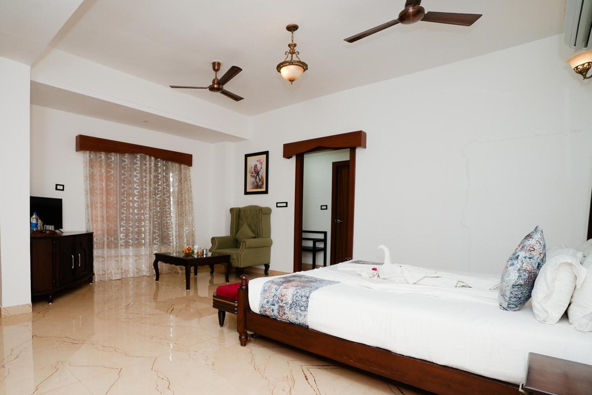 Maangarh Resorts Udaipur Bagian luar foto