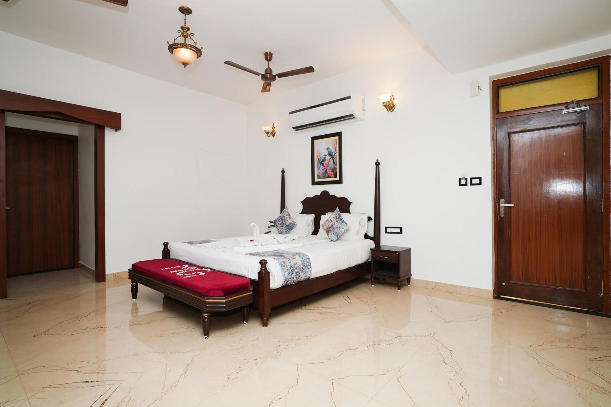Maangarh Resorts Udaipur Bagian luar foto