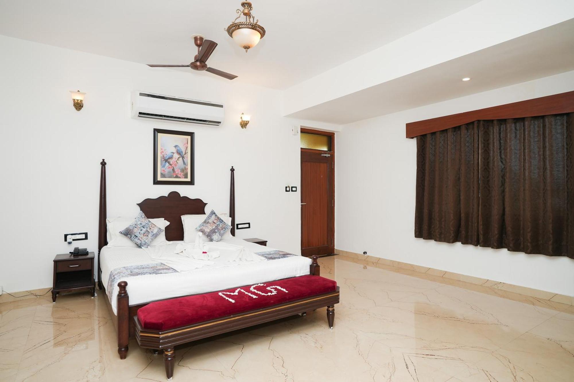 Maangarh Resorts Udaipur Bagian luar foto