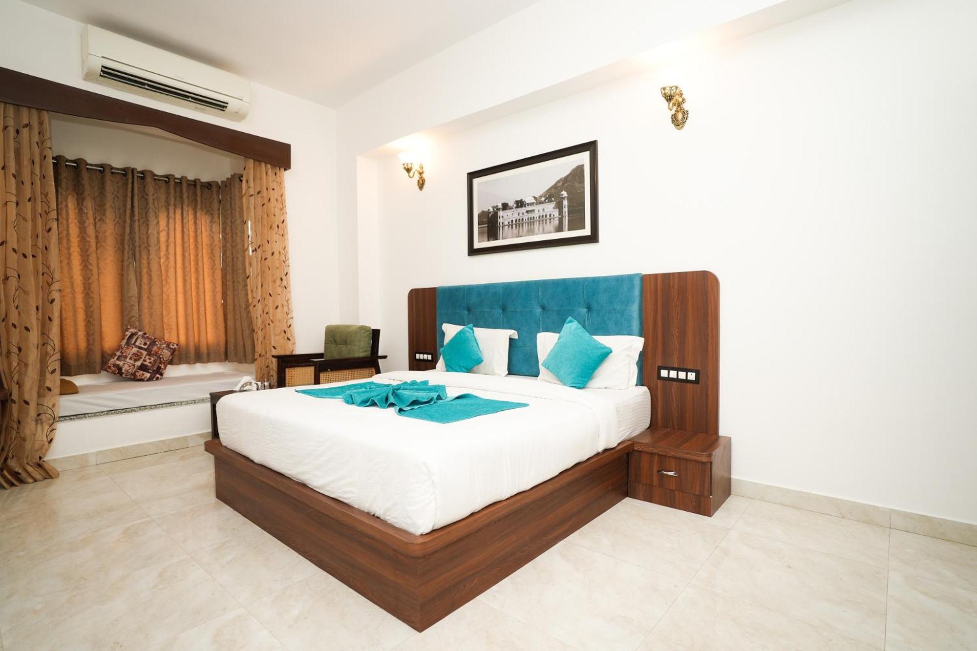 Maangarh Resorts Udaipur Bagian luar foto