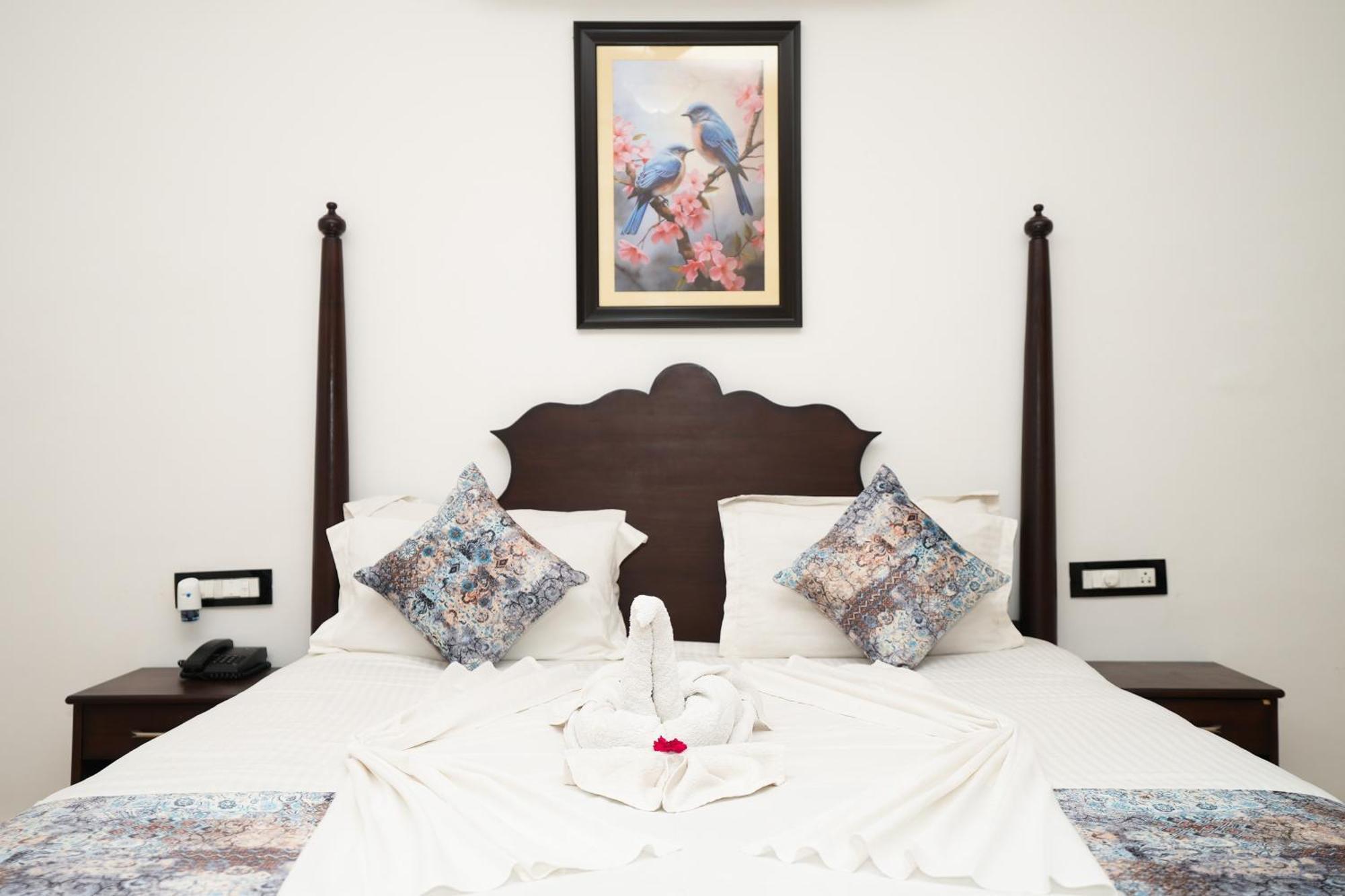 Maangarh Resorts Udaipur Bagian luar foto