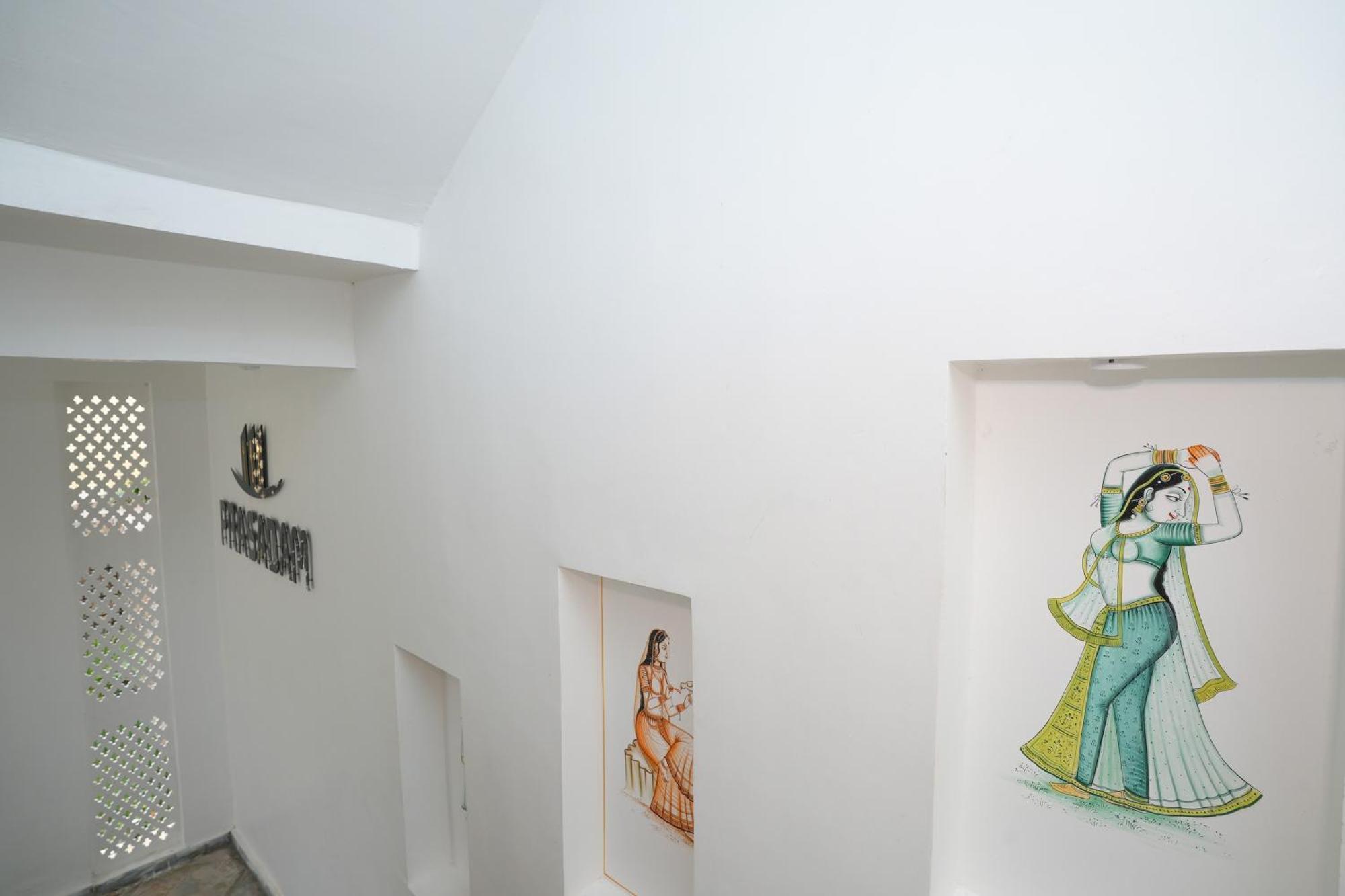 Maangarh Resorts Udaipur Bagian luar foto
