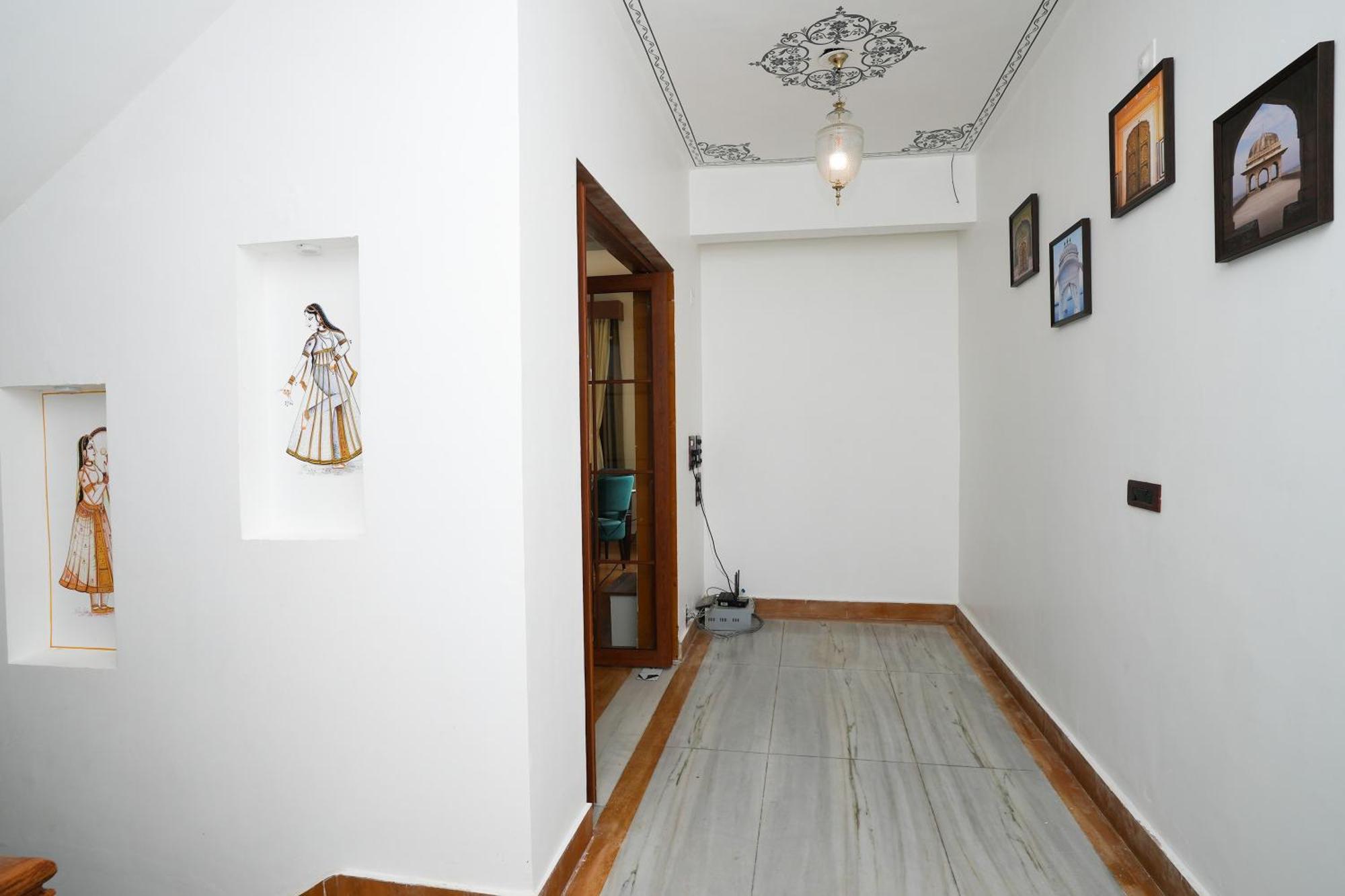 Maangarh Resorts Udaipur Bagian luar foto